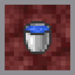 Water Bucket Works in the Nether(Completed)