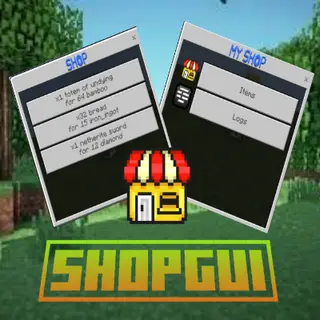 Advance ShopGUI
