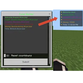 Customizable sidebar V2
