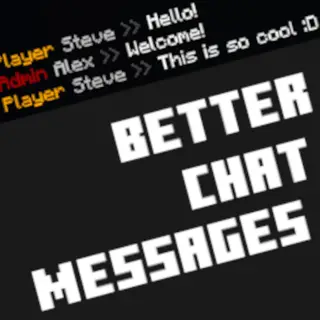 Better Chat Messages