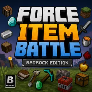 Force Item Battle (for Bedrock)