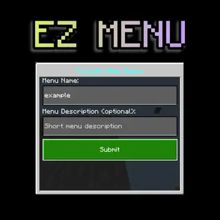 EZ MENU (outdated)