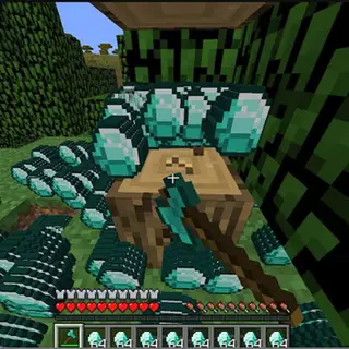 Drops are random and multiplied