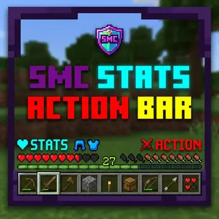SMC STATS ACTION BAR