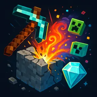 Random block effects