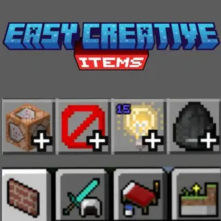 Easy Creative Items [ECI]