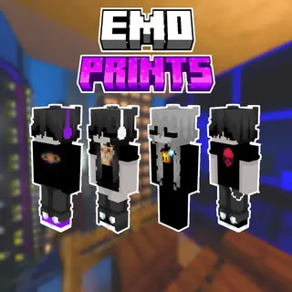 EmoPrints Skin Pack