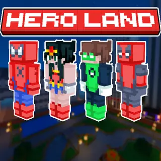 HeroLand (Skin pack)