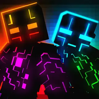 Neon Cyber Glow - Skin Pack