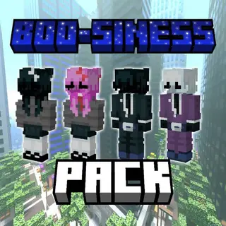 Boo-siness Pack (The Hive style)