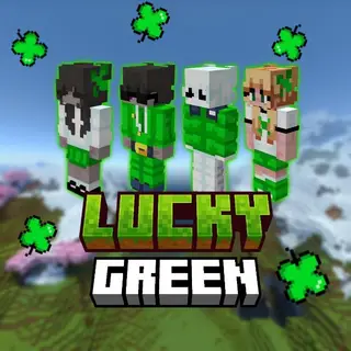 LuckyGreen Skin Pack