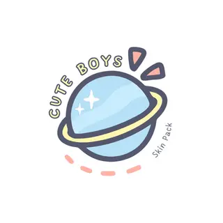 Cute Boys Skin Pack