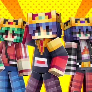 Crowned Fashion Teens