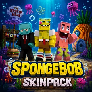 Spongebob skinpack