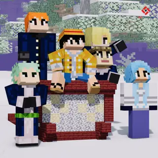 One Piece Strawhat Drum Island Skin