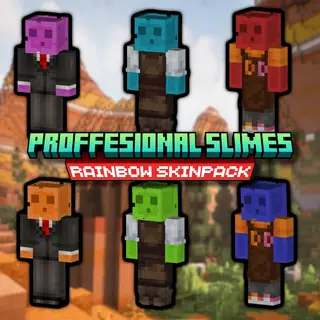 Rainbow Slimes [Proffesionals]