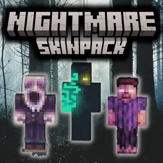 Nightmare Skinpack (Scary Skins)