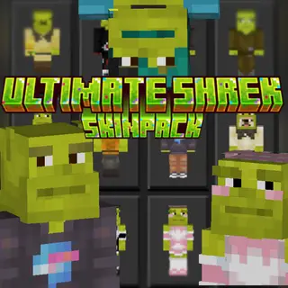 Shrek Skinpack