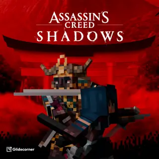 Assassin's Creed Shadows - Minecraft Skin Pack