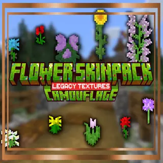 Flower Camouflage for Trolling (Old Textures)