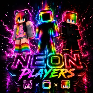 Neon players