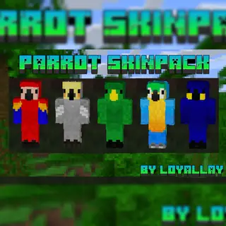 Parrot Skinpack