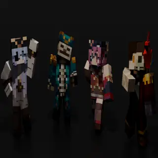 Pirate Skin Pack