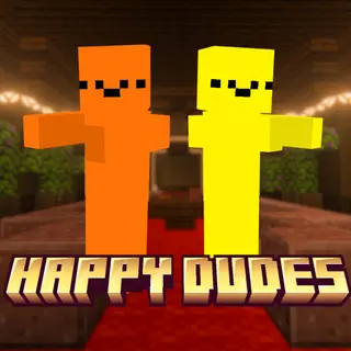 Happy Dudes With Zombie Arms