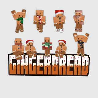 Gingerbread Skins