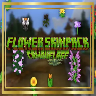 Flower Camouflage for Trolling
