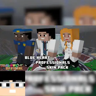 Blue Heart Professionals Skin Pack