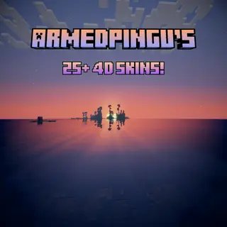 Armedpingu's 25+ 4D Skinpack