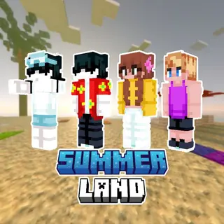 SummerLand Skin Pack