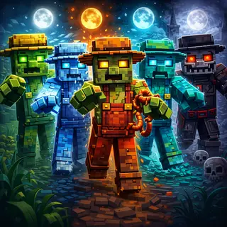 Zombiefarmer Gang Skinpack