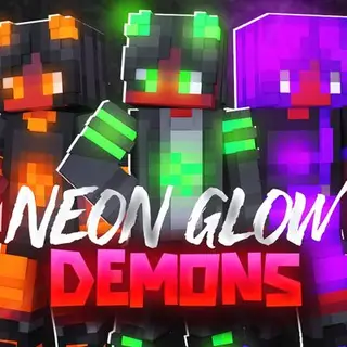 Neon Glow Demons