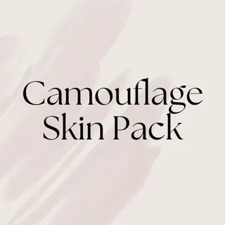 Camouflage Skin Pack