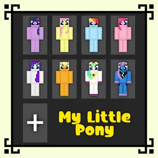 OS's My Little Pony