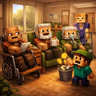 Old Grandpa Skinpack