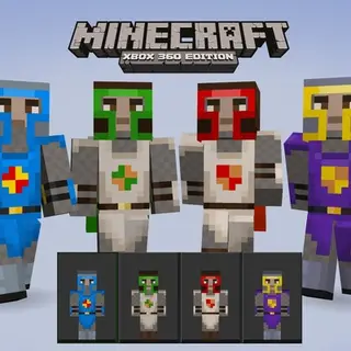 Back For Bedrock - All Legacy Edition/Xbox 360 Skin Packs