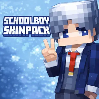 Schoolboy anime skin