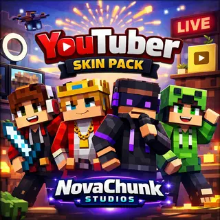 YouTuber Skins