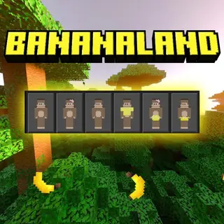 BananaLand Skin pack 