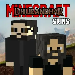 MCPE Dhurandhar Skins