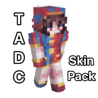 The Amazing Digital Circus Skin Pack