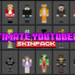 Ultimate Youtubers SkinPack