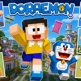Ultimate Doraemon Skinpack