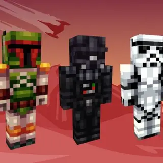 Starwars Skin Pack