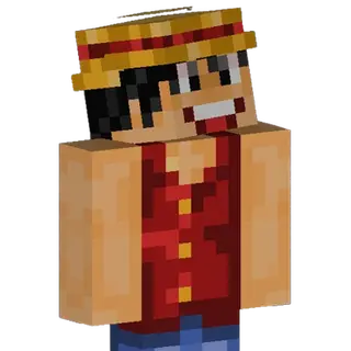 One Piece Luffy Skin Pack