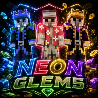 Neon Golems