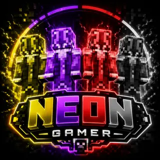 Neon gamer